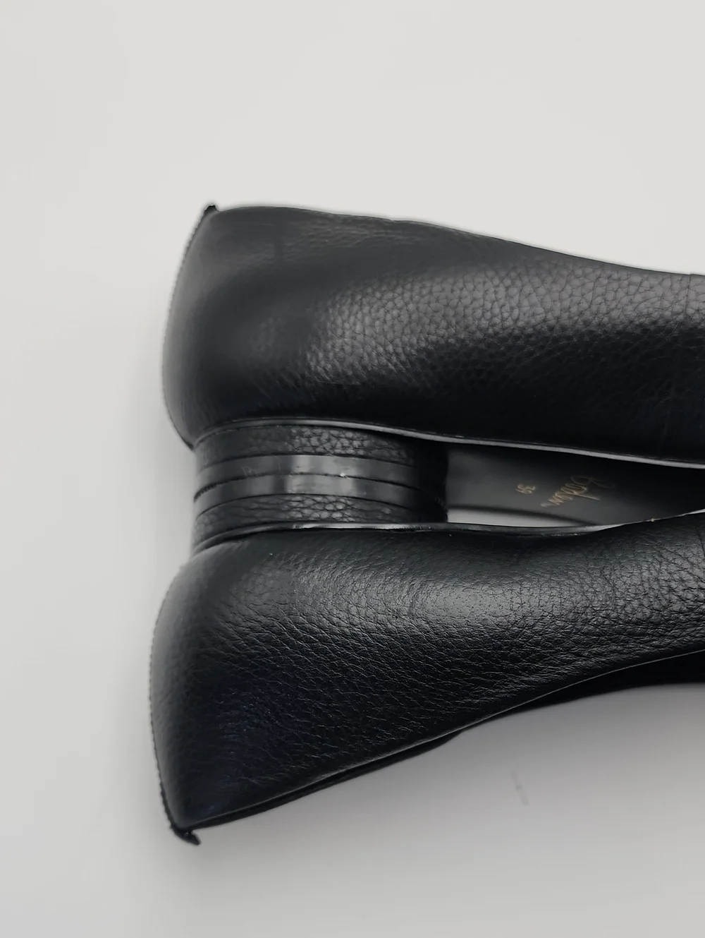 Boden Iris Snaffle Black Ballet Flats Size 39